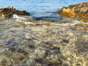 Eau bord de mer