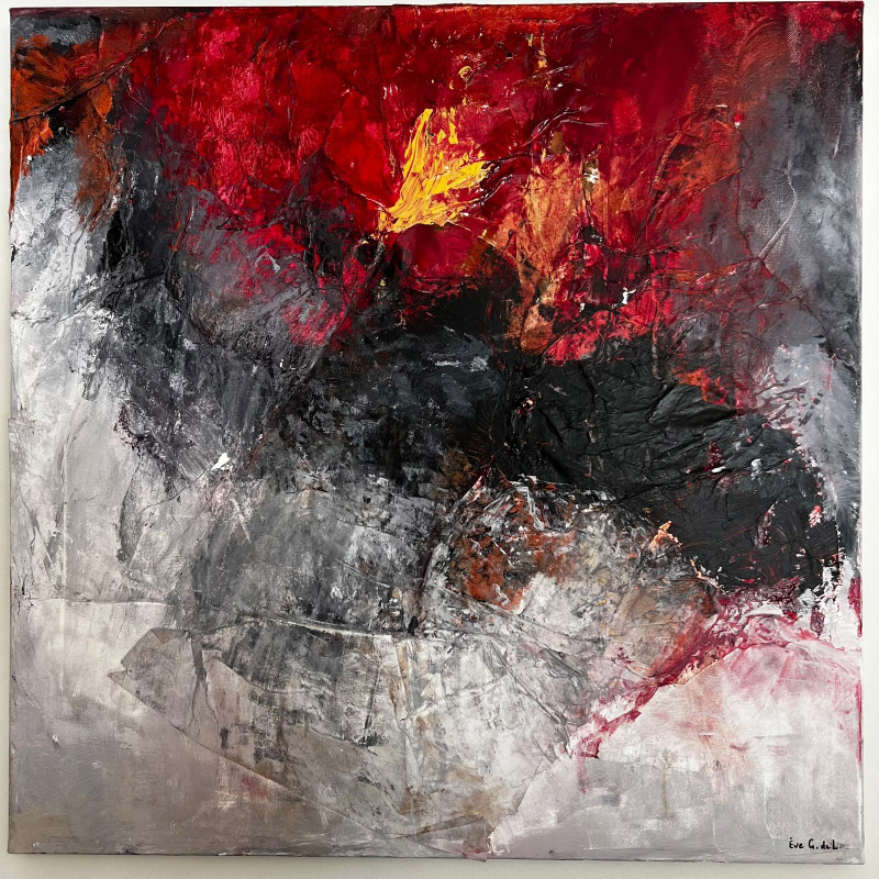 Tableau 2 Plis de Vie